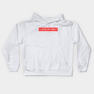 I love myself Kids Hoodie